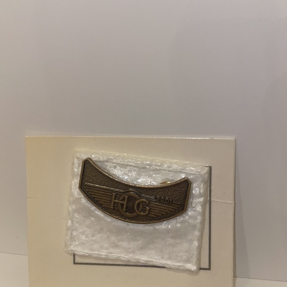 2001 Harley Davidson HOG Jacket Vest Patch and Pin Badge Motorcycle Collectible - Picture 5 of 7